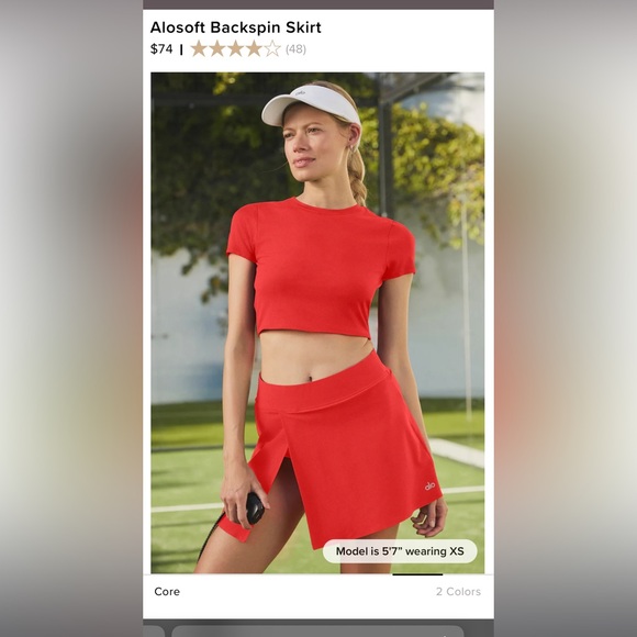 Summer is NOT over skirt - Picture 6 of 7